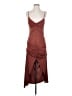 Express Brown Cocktail Dress Size S - photo 1
