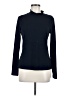 ModCloth Blue Long Sleeve Turtleneck Size M - photo 1