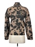 J.Crew 100% Cotton Print Brown Blazer Size XS - photo 2