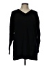 Carolyn Taylor Black Pullover Sweater Size L - photo 1