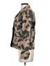 J.Crew 100% Cotton Print Brown Blazer Size XS - photo 5