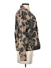 J.Crew 100% Cotton Print Brown Blazer Size XS - photo 4