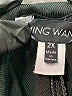 MING WANG Black Casual Pants Size 2X - photo 4