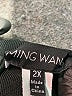 MING WANG Black Casual Pants Size 2X - photo 6