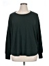Jessica Simpson Solid Green Pullover Sweater Size XL - photo 1