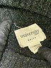 University Club Collection Stripes Gray Turtleneck Sweater Size M - photo 7