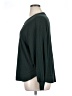 Jessica Simpson Solid Green Pullover Sweater Size XL - photo 5