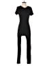 Unbranded Solid Black Jumpsuit Size M - photo 1