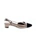 VANELi Color Block Tan Heels Size 8 1/2 - photo 1