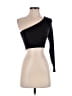 Shein Black 3/4 Sleeve T-Shirt Size XS - photo 1
