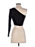 Shein Black 3/4 Sleeve T-Shirt Size XS - photo 2