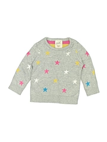 Peek... Pullover Sweater (view 1)