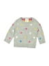 Peek... 100% Cotton Stars Silver Pullover Sweater Size 3-6 mo - photo 1