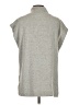 Ann Taylor LOFT Silver Poncho Size XS - photo 2