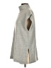 Ann Taylor LOFT Silver Poncho Size XS - photo 5