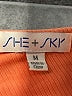She + Sky Orange Bodysuit Size M - photo 3