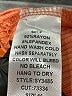 She + Sky Orange Bodysuit Size M - photo 4