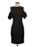 Ted Baker London Solid Black Cocktail Dress Size 4 (1) - photo 1