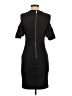 Ted Baker London Solid Black Cocktail Dress Size 4 (1) - photo 2