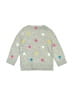 Peek... 100% Cotton Stars Silver Pullover Sweater Size 3-6 mo - photo 2
