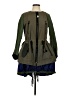 Moncler 100% Polyester Green Jacket Size Sm (1) - photo 1