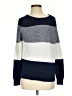 Gap Outlet 100% Cotton Color Block Blue Pullover Sweater Size S - photo 1