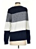 Gap Outlet 100% Cotton Color Block Blue Pullover Sweater Size S - photo 2