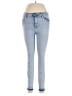 FRAME Solid Blue Jeans Size 28 waist - photo 1