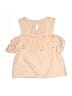 Sweet Butterfly 100% Polyester Tan Sleeveless Blouse Size 10 - 12 - photo 1
