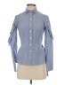 Sea New York Blue Long Sleeve Blouse Size 0 - photo 1