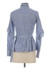 Sea New York Blue Long Sleeve Blouse Size 0 - photo 2