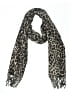 V.Fraas 100% Acrylic Animal Print Brown Tan Scarf One size - photo 1