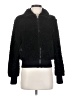 Zara TRF 100% Polyamide Black Faux Fur Jacket Size XS - photo 1