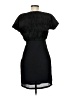 Vero Moda Solid Black Cocktail Dress Size M - photo 2