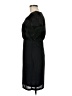 Vero Moda Solid Black Cocktail Dress Size M - photo 5