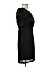 Vero Moda Solid Black Cocktail Dress Size M - photo 4