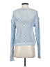Hooked Up Blue Pullover Sweater Size S - photo 2