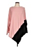 Peter Nygard Color Block Pink Poncho Size Lg - XL - photo 1