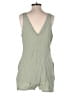 Missguided Solid Green Romper Size M - photo 2