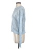 Hooked Up Blue Pullover Sweater Size S - photo 5