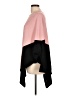 Peter Nygard Color Block Pink Poncho Size Lg - XL - photo 5