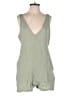 Missguided Solid Green Romper Size M - photo 1