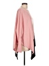 Peter Nygard Color Block Pink Poncho Size Lg - XL - photo 4