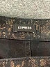 Express Animal Print Black Casual Pants Size 4R - photo 7