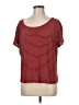 Colette Red Short Sleeve Top Size M (estimated) - photo 1