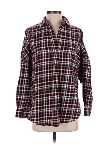 French Connection Long Sleeve Button-Down Shirt (view 1)