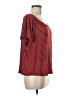 Colette Red Short Sleeve Top Size M (estimated) - photo 4