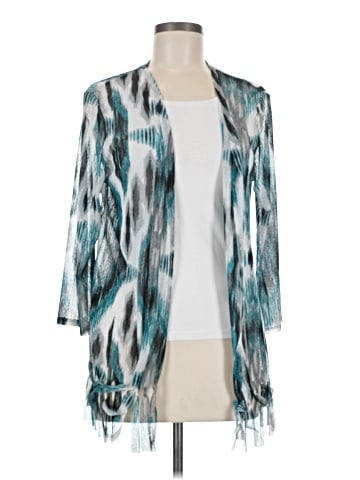 Easywear by Chico's Kimono (view 1)