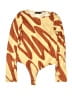 PrettyLittleThing Orange Long Sleeve Top Size 10 - photo 1
