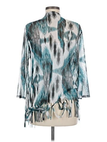 Easywear by Chico's Kimono (view 2)